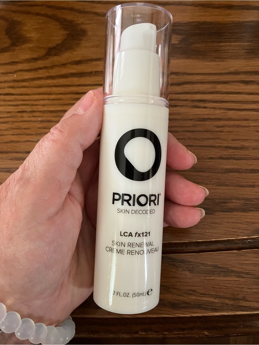 Priori LCA fx121 Skin Renewal Creme